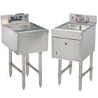 1 Bowl Underbar Sinks and Hand Sinks