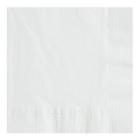 White Beverage Napkins