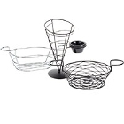 Baskets with Ramekin Holders
