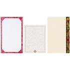 Border Style Menu Paper