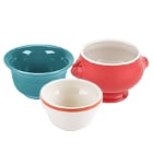 Bouillon Bowls and Bouillon Cups
