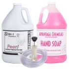 Bulk Liquid Hand Soaps & Dispensers