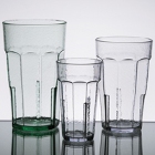 Cambro Laguna Designer Plastic Tumblers