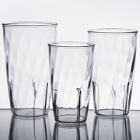 Carlisle Swirl Designer Plastic Tumblers
