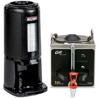Commercial Satellite Coffee Servers and Coffee Warmers