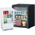 Countertop Glass Door Refrigerators and Freezers