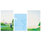 Country Club Style Menu Paper