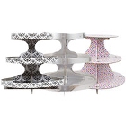 Disposable Cardboard Cupcake Stands