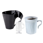 Disposable Plastic Coffee Cups