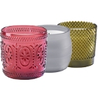 Flameless Glass Candles