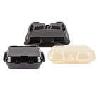 Foam Hinged Take-Out Containers