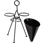 Fry Cones and Fry Cone Stands