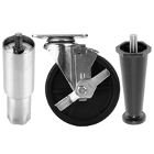 Fryer Casters and Leg Kits