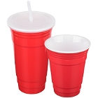GET To-Go Designer Plastic Tumblers