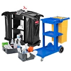Janitor Carts and Janitor Caddies