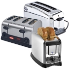 Medium-Duty Commercial Pop-up Toasters