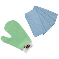 Microfiber Cloths & Mitts