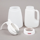 Server / Dispenser Jars, Lids, and Collars