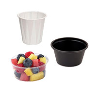 Souffle / Portion Cups & Lids
