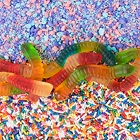 Candy, Cookie, and Sprinkle Toppings