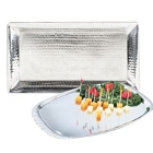 Stainless Steel Serving and Display Platters / Trays