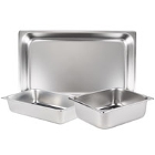 Steam Table Food Pans - Standard Weight Stainless Steel
