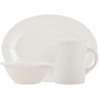 Tuxton Reno / Nevada Ivory (American White) China Dinnerware