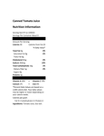Nutrition Nutrition