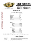 Nutrition Nutrition