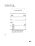 Nutrition Sheet Nutrition Sheet