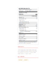 Nutrition Nutrition