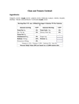 Nutrition Nutrition