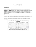 Nutrition Nutrition