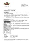 Nutrition Nutrition