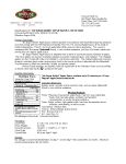 Nutrition Nutrition
