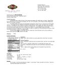 Nutrition Nutrition