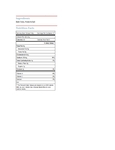 Nutrition Nutrition
