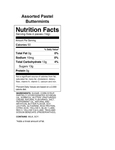 Nutritional Information Nutritional Information