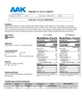 Nutrition Nutrition