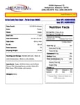 Nutritional Information Nutritional Information
