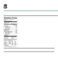 Nutrition Nutrition