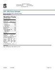 Nutrition Nutrition