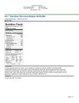 Nutrition Nutrition