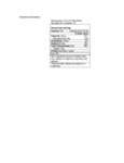 Nutritional Information Nutritional Information