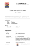 Nutritional Information Nutritional Information