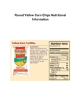 Nutritional Information Nutritional Information