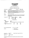 Tiger Sauce Nutritional Sheets Tiger Sauce Nutritional Sheets