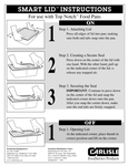 Instructions Instructions