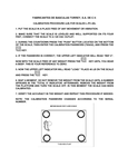 Scale Calibration Instructions Scale Calibration Instructions
