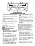 Computer Magic Programming Instructions Computer Magic Programming Instructions